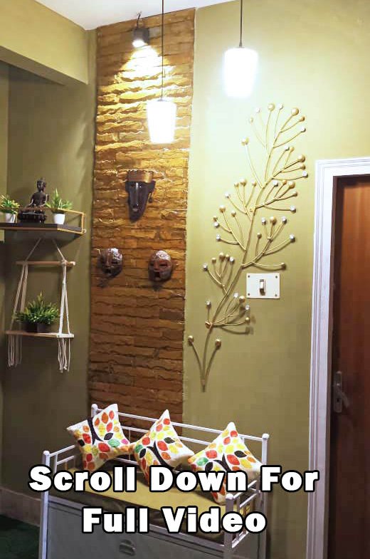 Semi-furnished 4 BHK flat for sale at Niribili Path, Guwahati, listed at Rs 1 crore