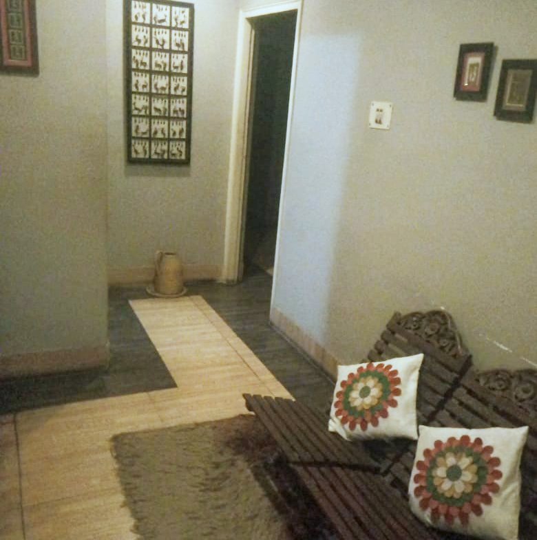 4 BHK semi-furnished apartment available for purchase in Niribili Path, Guwahati, priced at Rs 1 crore