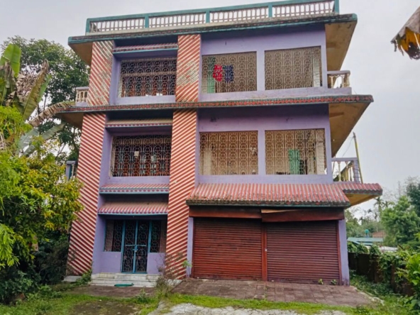 3-story building for sale at Ashok Path, Dorikapar in Sivasagar main town, priced under ₹1 crore