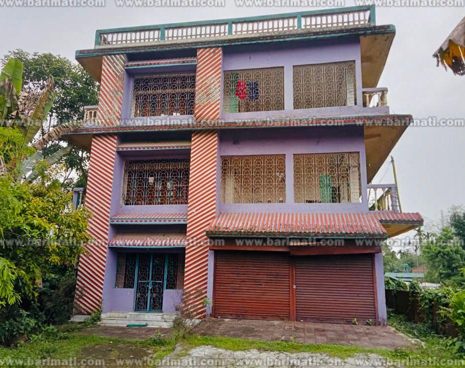 3-story building for sale at Ashok Path, Dorikapar in Sivasagar main town, priced under ₹1 crore