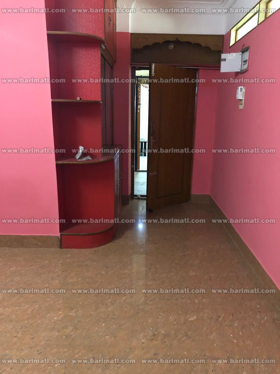 Semi Furnished 3 BHK flat for rent in Birubari, Guwahati at prime location on the 4th floor for Rs 22,000 per month