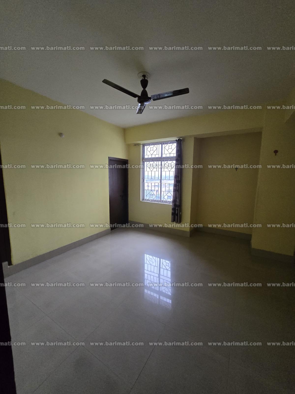 Spacious 3 BHK semi-furnished flat for rent in Silpukhuri, Guwahati.