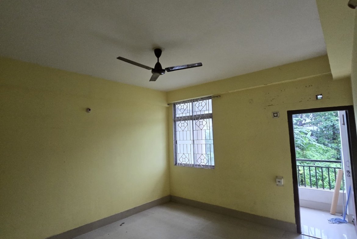Semi-furnished 3 BHK flat in Ramesh Nagar in Delhi with a clean and modern look.