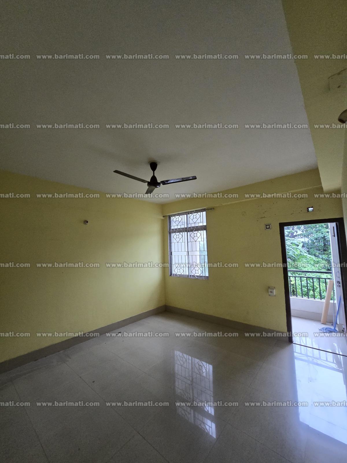 Semi-furnished 3 BHK flat in Silpukhuri, Guwahati with a clean and modern look.