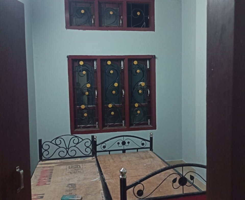 Affordable 2 BHK semi-furnished house for rent at South Amolapatty, Dibrugarh, prime location, ground floor, rent ₹10,000, suitable for family or working bachelors.