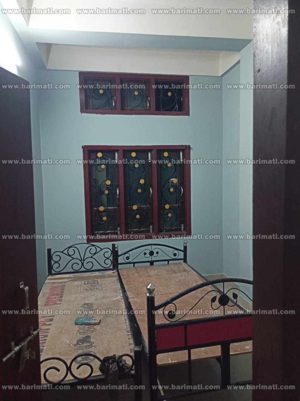 Affordable 2 BHK semi-furnished house for rent at South Amolapatty, Dibrugarh, prime location, ground floor, rent ₹10,000, suitable for family or working bachelors.