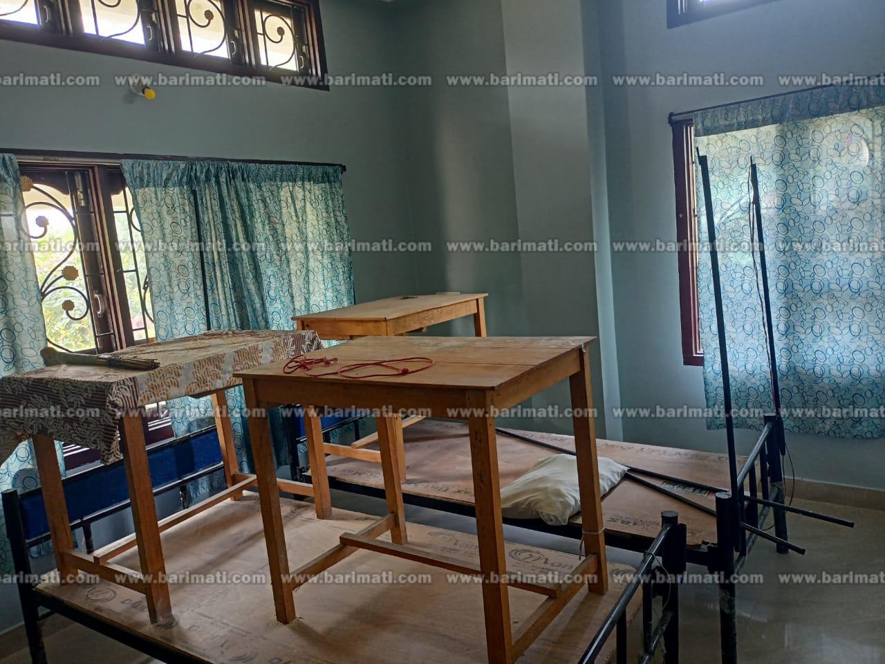 Prime location 2 BHK house at South Amolapatty, Dibrugarh, semi-furnished, on the ground floor, available for families or working bachelors at ₹10,000/month.