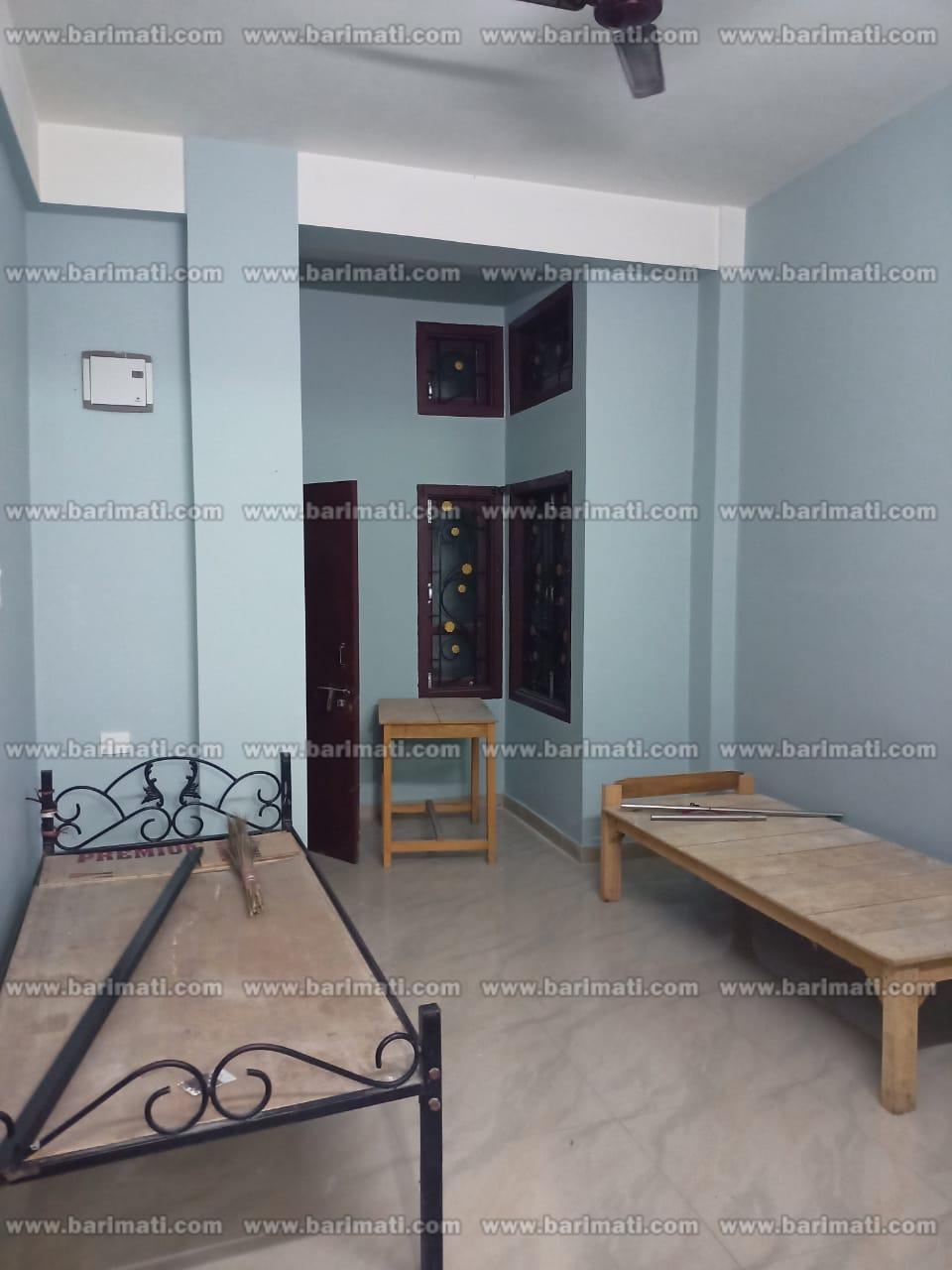 Semi-furnished 2 BHK house for rent at South Amolapatty, Dibrugarh, located on the ground floor, prime location, rent under ₹10,000, ideal for families or working bachelors.