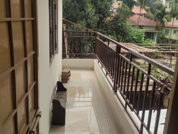 2 BHK independent house for rent at Khalipara, Guwahati with parking.