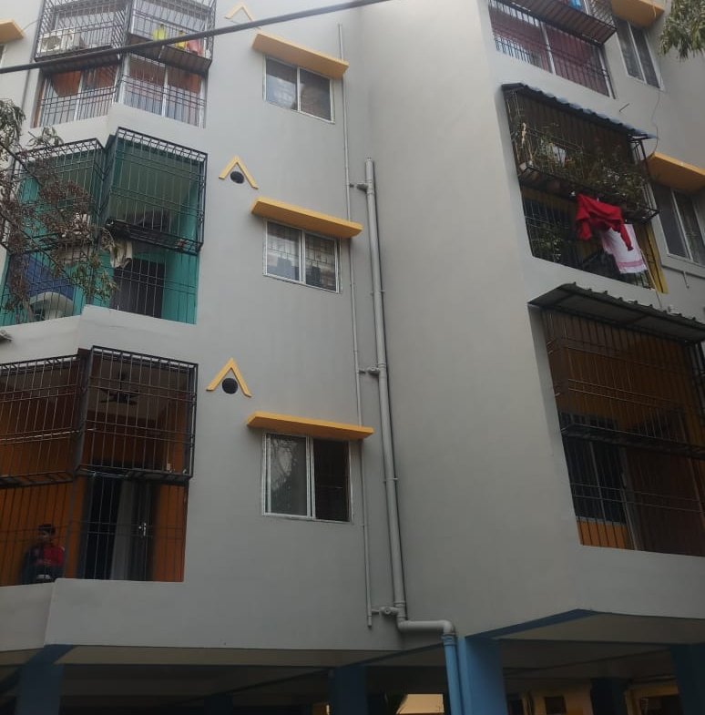 First-floor 3 BHK apartment for rent at Kahilipara, Guwahati.