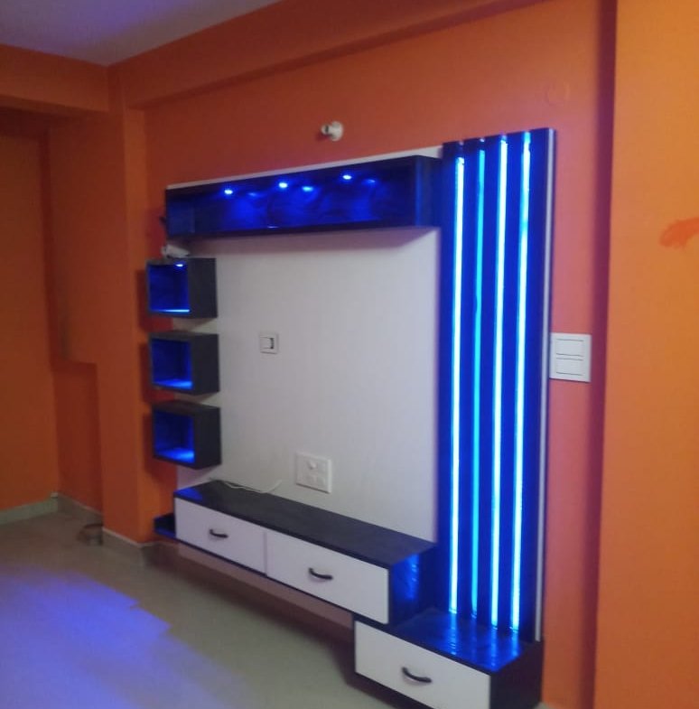 3 BHK flat for rent on the 1st floor at Kahilipara, Guwahati under just rs 15k per month with all facilities