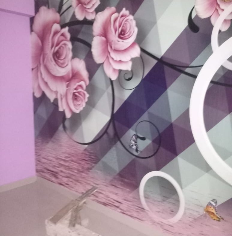 3 BHK flat with parking for rent in Kahilipara, Guwahati.
