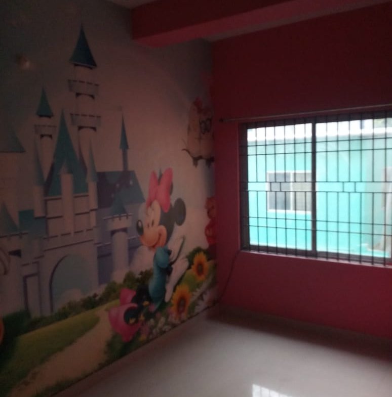 3 BHK apartment for rent in a prime Kahilipara location, Guwahati.
