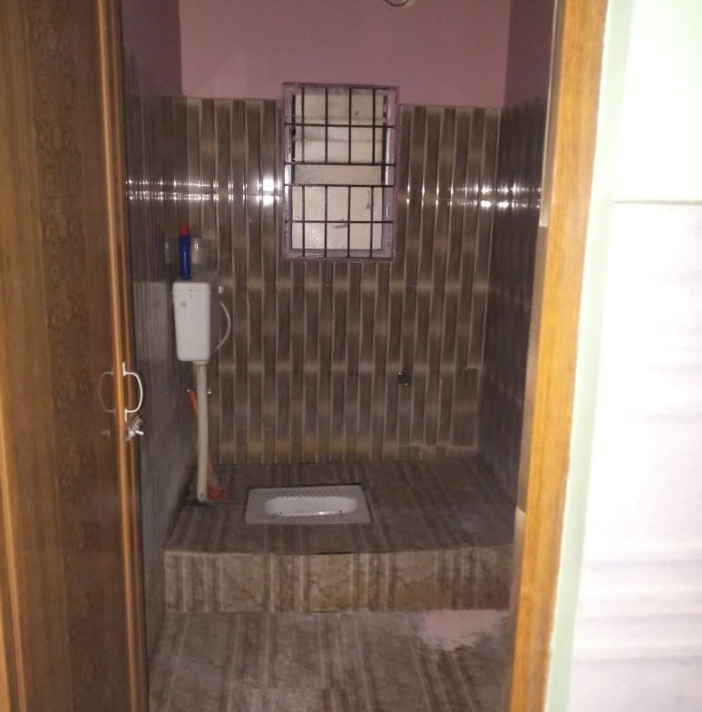 First-floor 3 BHK flat for rent in Kahilipara with parking space.