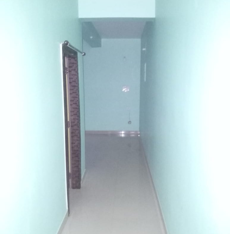 3 BHK flat for rent in Kahilipara, Guwahati with car parking.