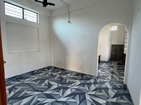 2 BHK house for rent at Jyotinagar in Dibrugarh near amc under rs 10000 with pooja room