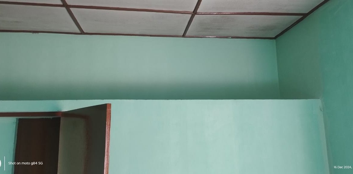 Spacious 2 BHK house for rent at Milan Nagar, L Lane in Dibrugarh, situated on the 1st floor with car parking space, ideal for families or working professionals
