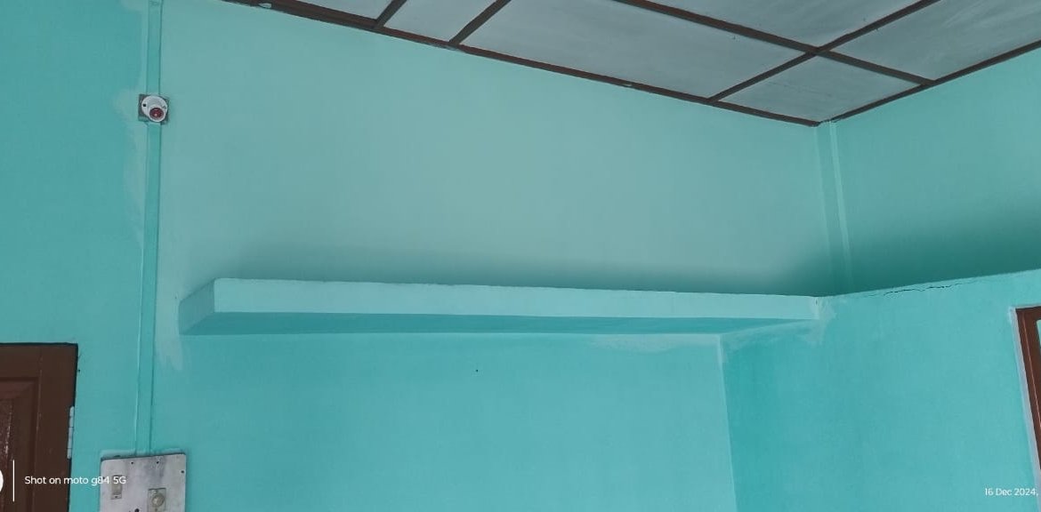 Affordable 2 BHK house for rent at Milan Nagar, L Lane, Dibrugarh, featuring car parking and easy access to schools, markets, and healthcare facilities