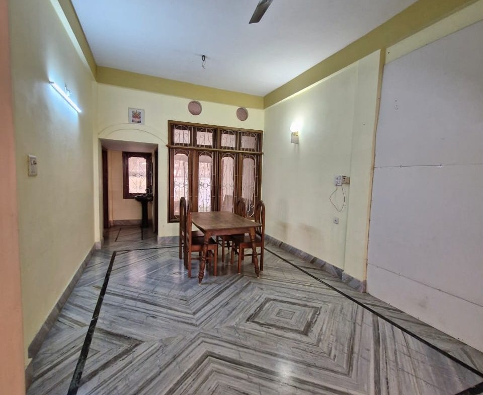 Ground floor 2 BHK rental house with car parking in peaceful Nirmali Gaon, Dibrugarh