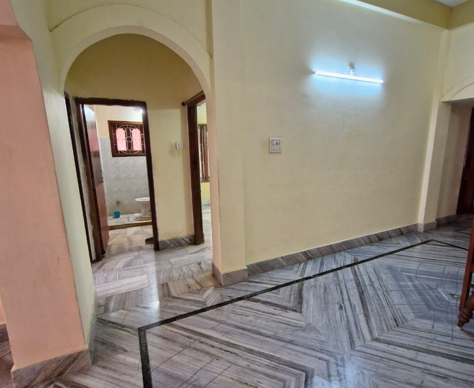 Spacious 2 BHK house for rent in Nirmali Gaon, Dibrugarh, featuring car parking on the ground floor.