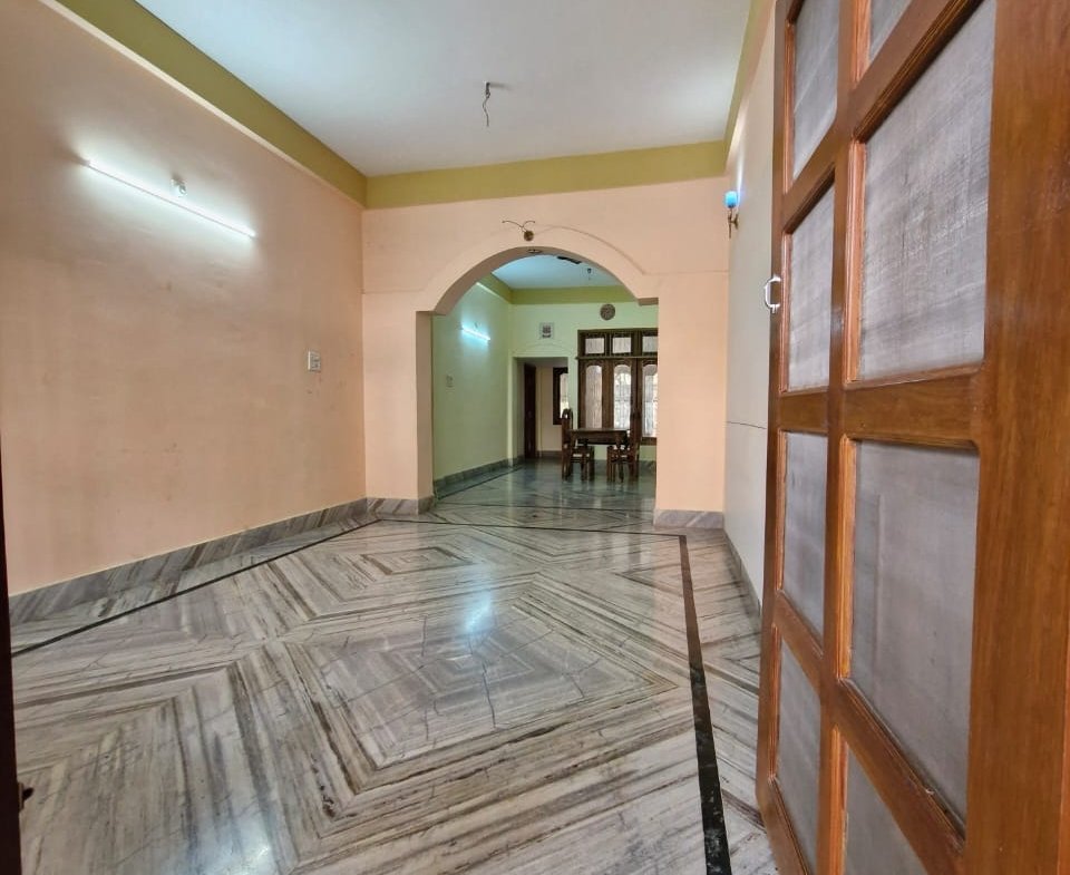 2 BHK house for rent at Nirmali Gaon, Dibrugarh with car parking on ground floor, ideal for families