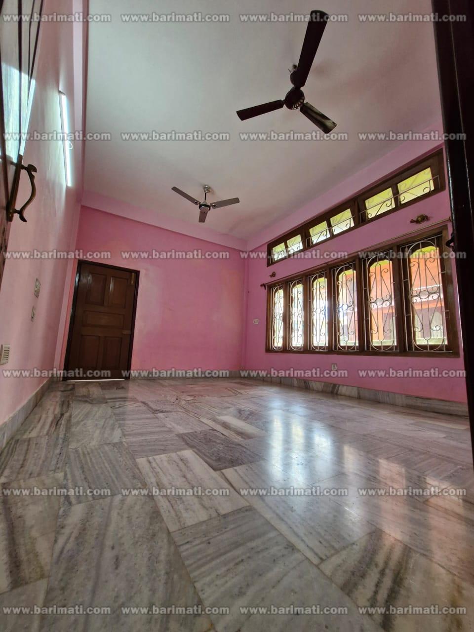 Ground floor 2 BHK house for rent in Nirmali Gaon, Dibrugarh, with spacious rooms and car parking