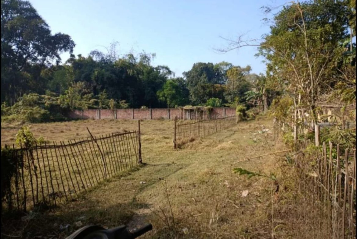 2 katha land for sale at Banipur in Dibrugarh, priced at ₹46 lakhs, situated in a prime location with excellent accessibility and potential for residential or commercial development