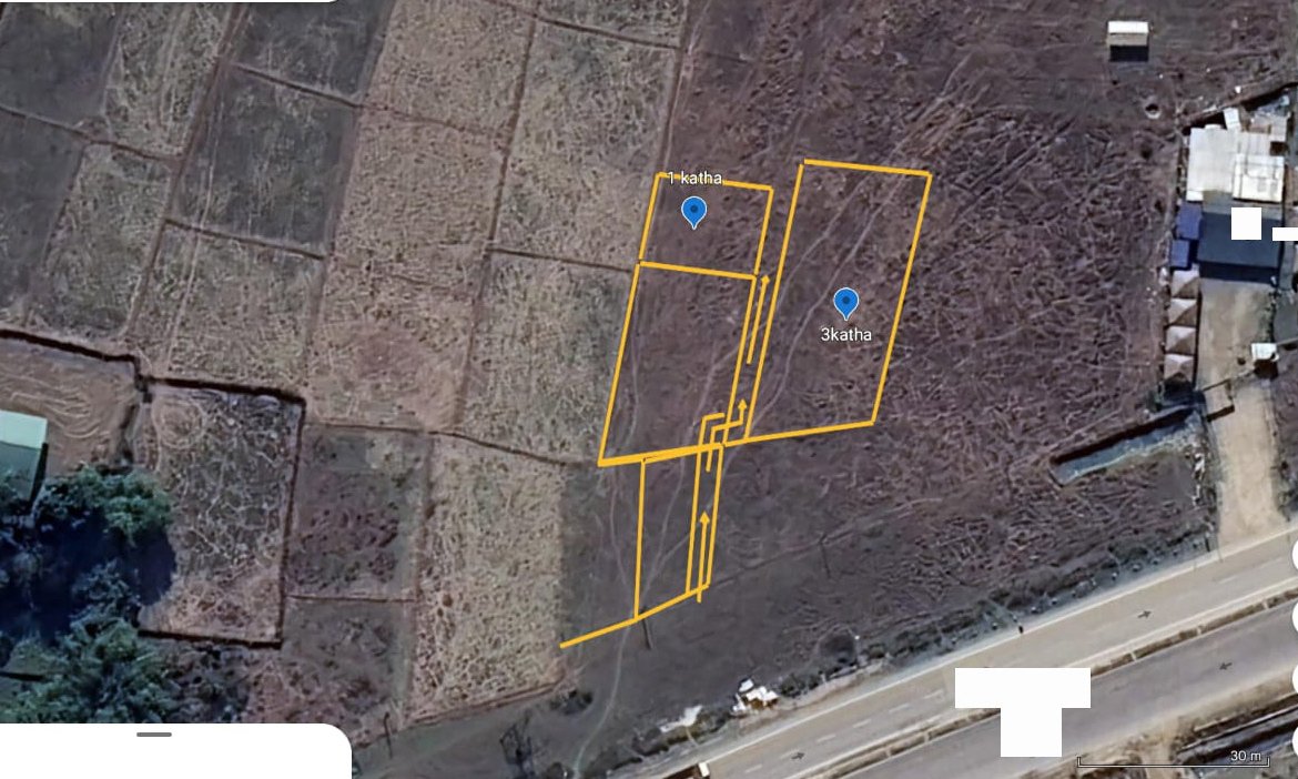Prime location land for sale at Boiragimoth Kachari Gaon in Dibrugarh, ideal for residential or commercial purposes