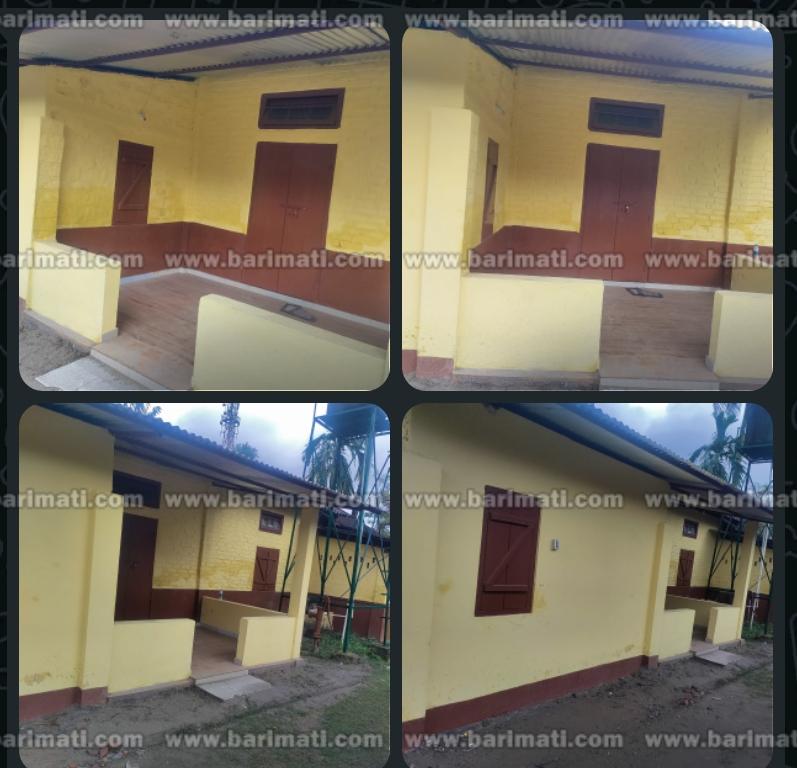 2bhk independent house for rent in Govind Sharma Path, Chiring Chapori, Dibrugarh. Well connected to University, Amlapatty and Chowkidingi.