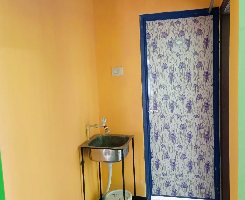 Rental 2BHK house at Hijuguri, Tinsukia, available for ₹8,000 on the first floor, located in a serene and accessible area