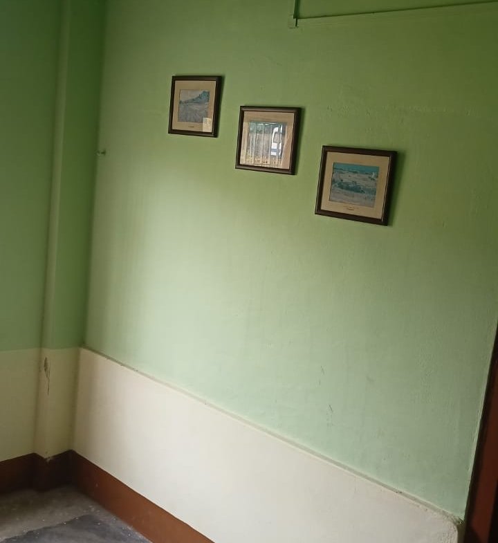 Prime location 1 BHK house at Milan Nagar, L Goli, Dibrugarh, for rent at ₹4500, ideal for small families or individuals, located on the ground floor