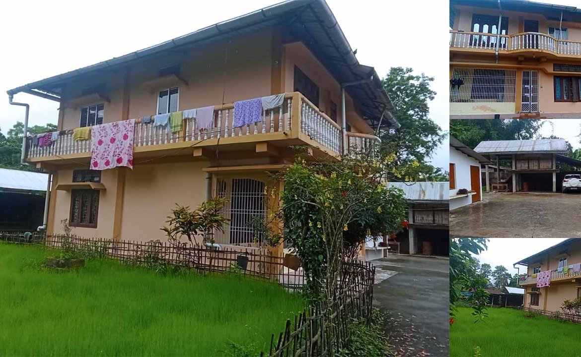 4 BHK house for sale Duliajan, Assam-type house for sale, modern house in Duliajan, house for sale on Duliajan Digboi road, residential property Duliajan