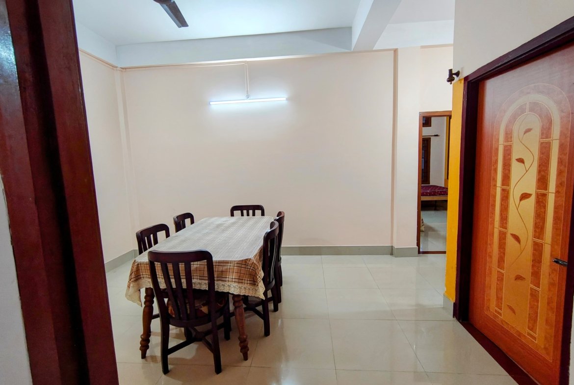 First-floor 2 BHK house in Nirmali Gaon, Dibrugarh, available for rent, offering great value at ₹13,000 monthly