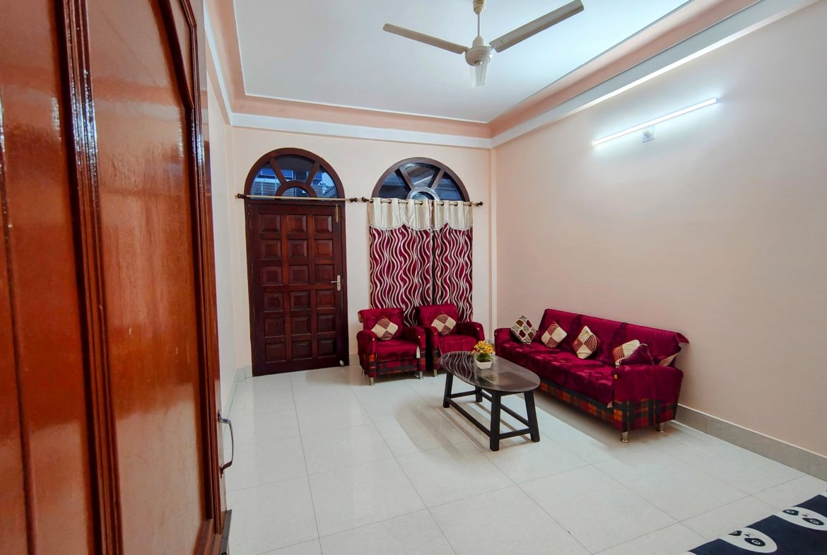Well-maintained 2 BHK house in Nirmali Gaon, Dibrugarh, first-floor unit for rent at an affordable ₹13,000
