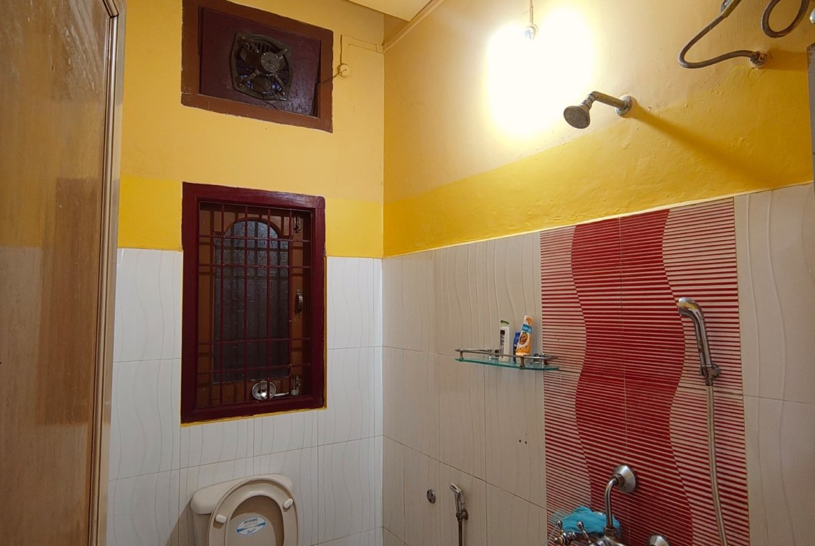 Comfortable 2 BHK rental house at Nirmali Gaon, Dibrugarh, situated on the first floor, rent set at ₹13,000