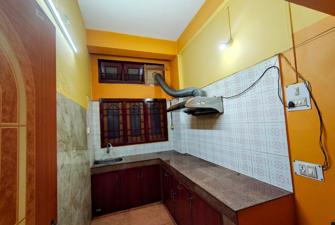 Spacious 2 BHK house for rent at Nirmali Gaon, Dibrugarh, located on the first floor, available for ₹13,000 per month