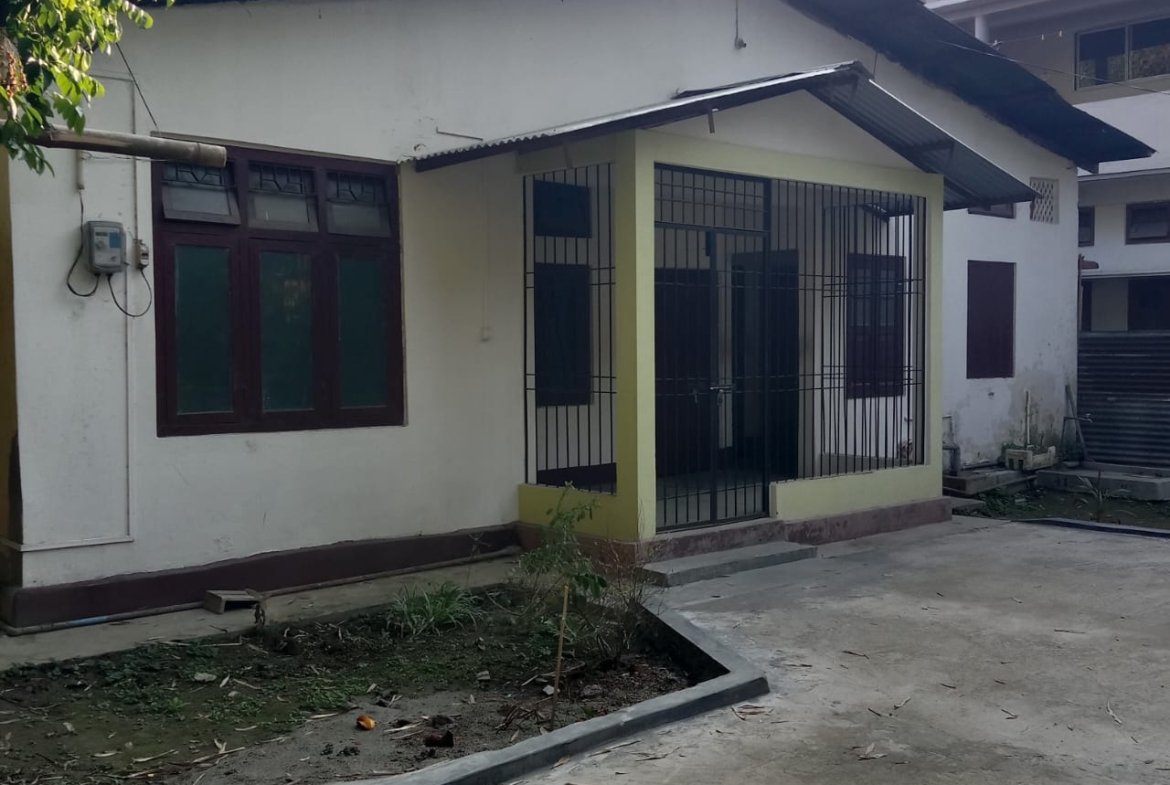 eaceful 2 BHK house for rent near university in Dibrugarh, ground floor with serene surroundings for ₹12,000 monthly