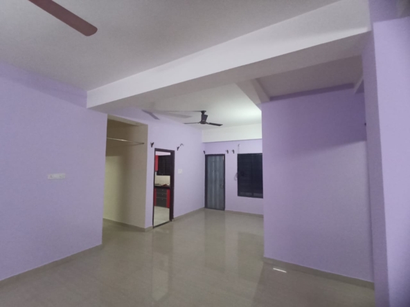 Spacious 3 BHK flat for rent at JSB Chowkidinghee, Dibrugarh, located on the first floor in a prime location for ₹24,000 per month