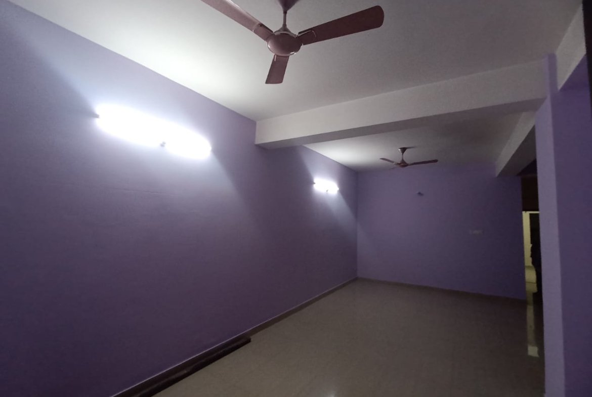 Modern 3 BHK flat near JSB Chowkidinghee in Dibrugarh, first-floor rental in a premium area under ₹24,000 monthly