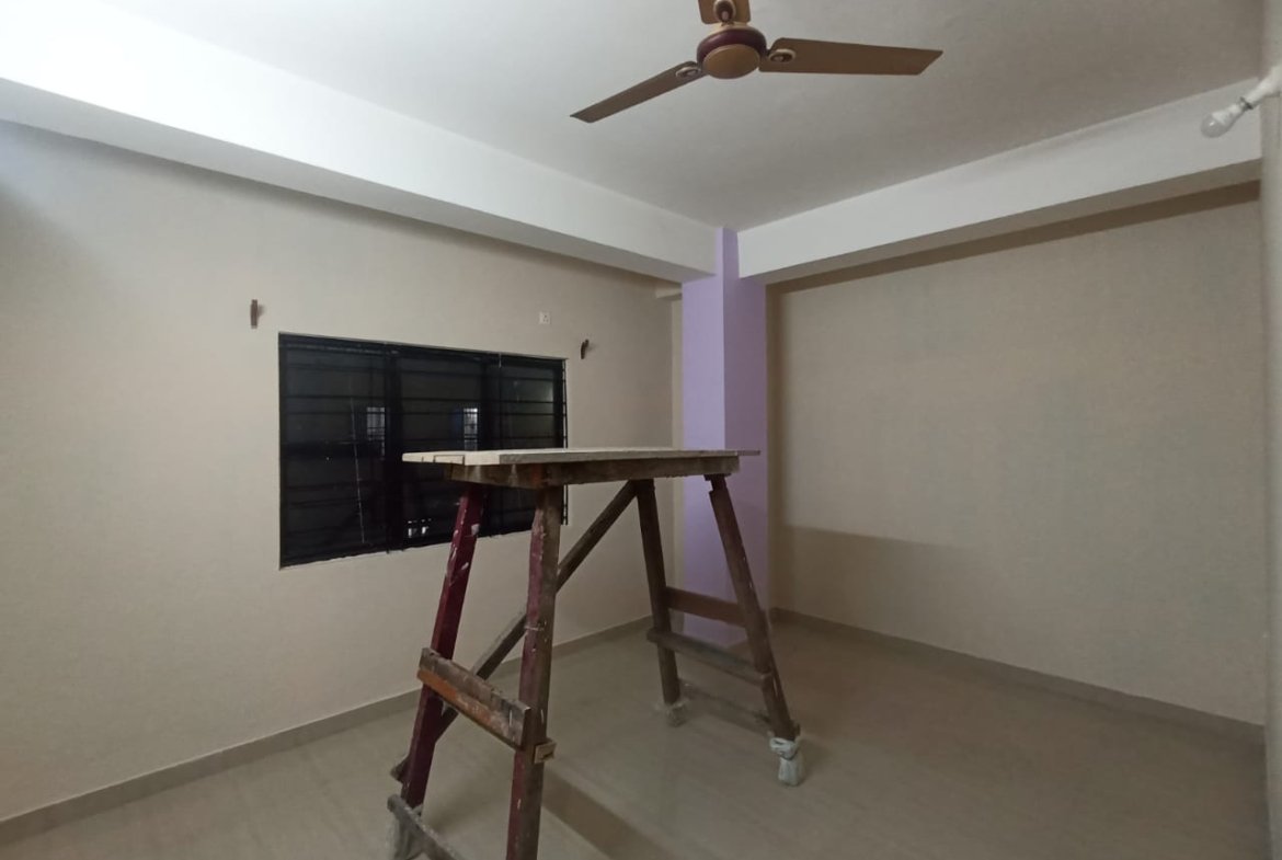 Prime location 3 BHK flat near JSB Chowkidinghee, Dibrugarh, first-floor unit available for ₹24,000 per month