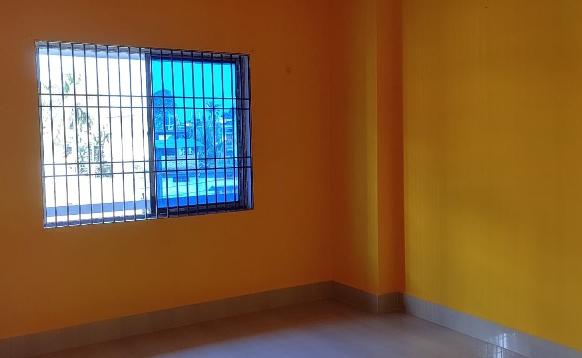 Prime location 2 BHK house at Podum Nagar, Dibrugarh, first-floor rental available under ₹10,000