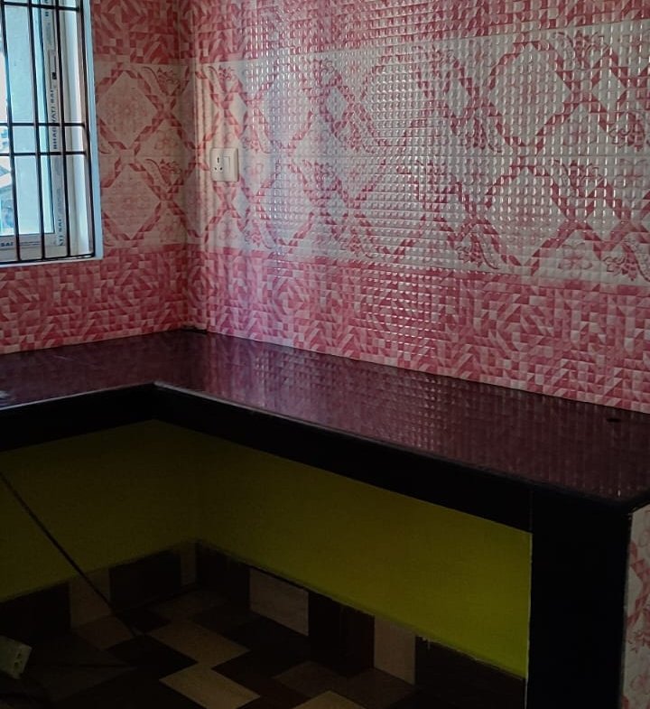 First-floor 2 BHK house for rent at Podum Nagar, Dibrugarh, budget-friendly option in a premium area for ₹10,000 per month