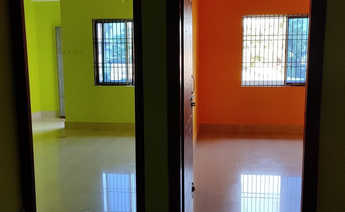 2 BHK house for rent at Podum Nagar, Dibrugarh, first-floor unit in a prime location under ₹10,000 per month