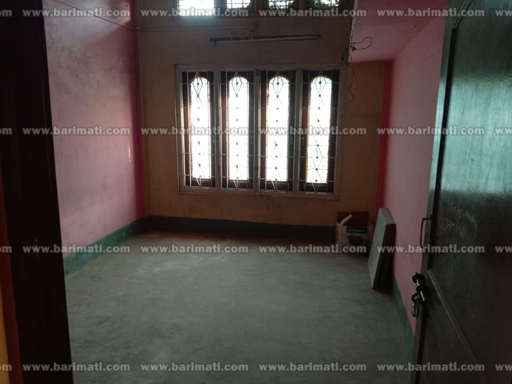 Spacious 1 BHK house for rent at Milan Nagar, Dibrugarh, first-floor accommodation under ₹7500, ideal for comfortable living