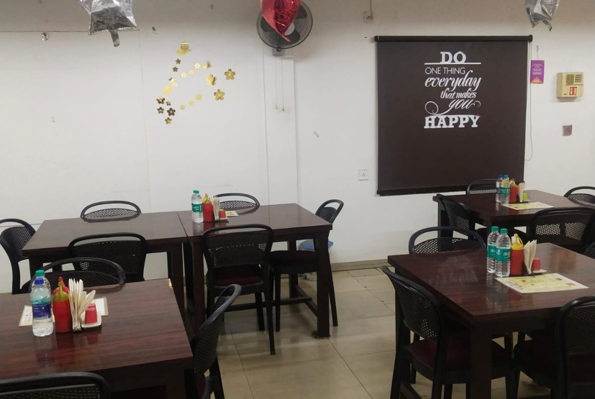 Affordable fully equipped restaurant for rent at Chowkidinghee, Dibrugarh, 3rd floor, under ₹25,000, in a high-demand prime location