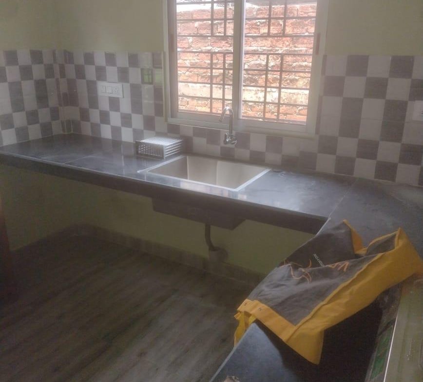 Spacious 3 BHK rental house at Milan Nagar, Dibrugarh, ground floor, prime area, available for just ₹10,000 per month