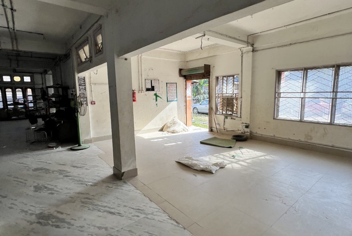 Affordable commercial space for rent at Milan Nagar, Dibrugarh, under ₹55,000, situated on the ground floor with easy accessibility for all business types