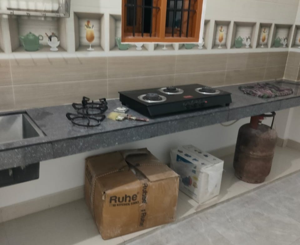 Prime location 3BHK house for rent at Milan Nagar, Dibrugarh, ground-floor unit, available for under ₹10,000 per month