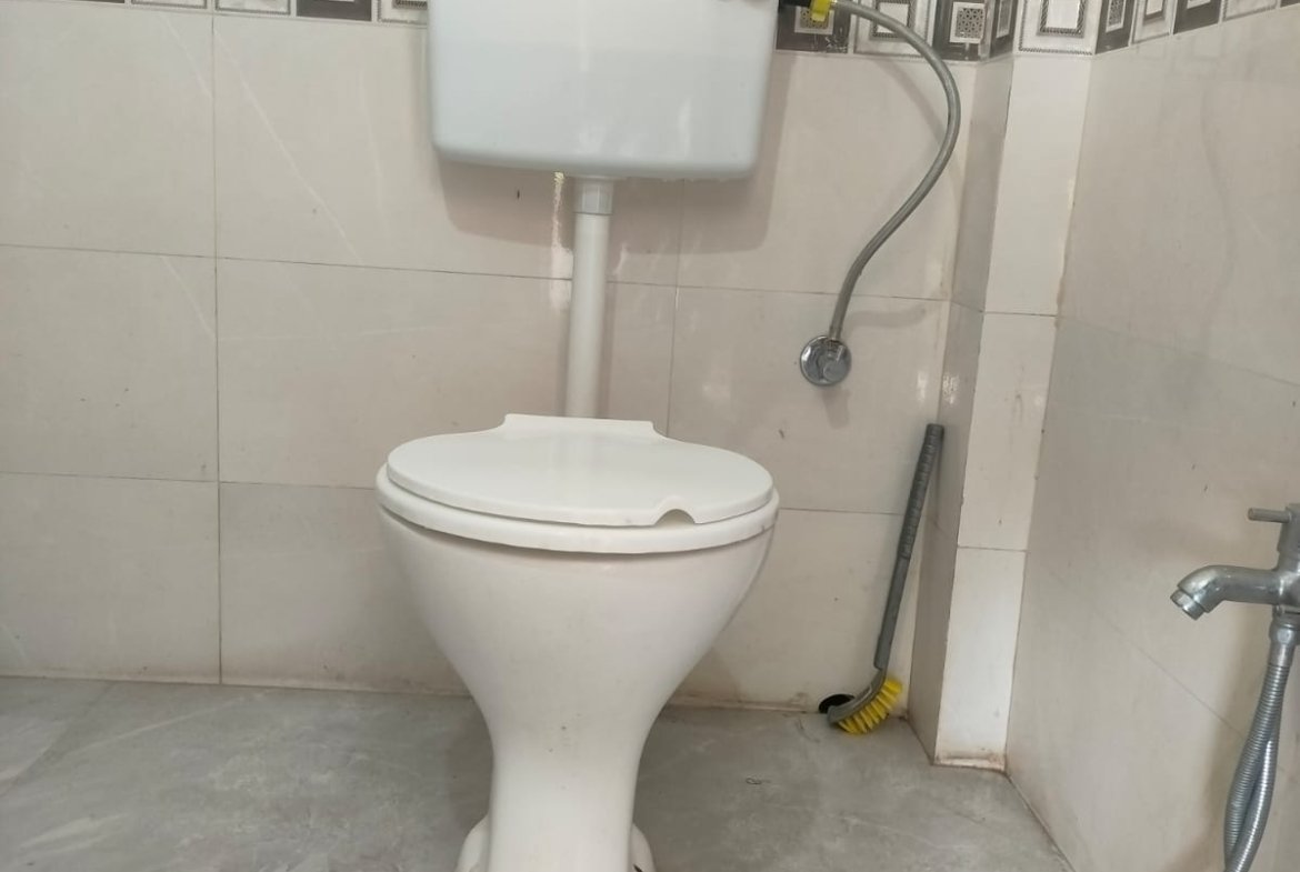 Ground-floor 3BHK house for rent in Milan Nagar, Dibrugarh, prime area, rent below ₹10,000, ideal for families