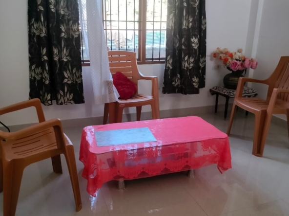 Spacious 3BHK house for rent at Milan Nagar, Dibrugarh, ground floor, prime location, rent under ₹10,000